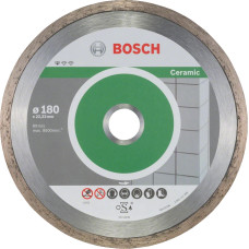 Алмазний диск Bosch Standard for Ceramic 180x22.23 мм (10 шт.)