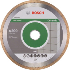 Алмазный диск Bosch Standard for Ceramic 200x25.40 мм.