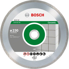 Алмазний диск Bosch Standard for Ceramic 230x22.23 мм (10 шт.)