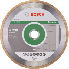 Алмазний диск Bosch Standard for Ceramic 230x25.40 мм.