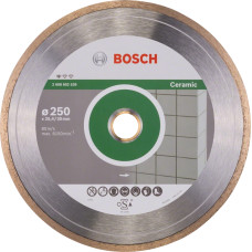 Алмазный диск Bosch Standard for Ceramic 250x30.00/25.40 мм.