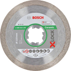 Алмазний диск Bosch Standard for Ceramic X-LOCK 110x22.23 мм.