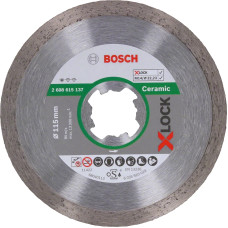 Алмазний диск Bosch Standard for Ceramic X-LOCK 115x22.23 мм.