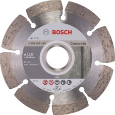 Алмазний диск Bosch Standard for Concrete 115x22.23 мм.