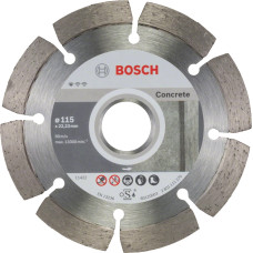 Алмазний диск Bosch Standard for Concrete 115x22.23 мм (10 шт.)