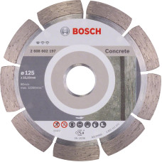 Алмазний диск Bosch Standard for Concrete 125x22.23 мм.