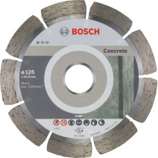 Алмазний диск Bosch Standard for Concrete 125x22.23 мм (10 шт.)