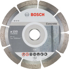 Алмазний диск Bosch Standard for Concrete 150x22.23 мм (10 шт.)