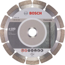 Алмазный диск Bosch Standard for Concrete 180x22.23 мм.