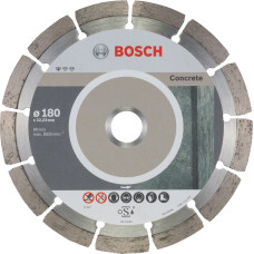 Алмазний диск Bosch Standard for Concrete 180x22.23 мм (10 шт.)