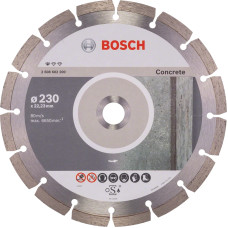 Алмазный диск Bosch Standard for Concrete 230x22.23 мм.