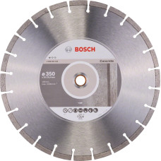 Алмазный диск Bosch Standard for Concrete 350x20.00/25.40 мм.