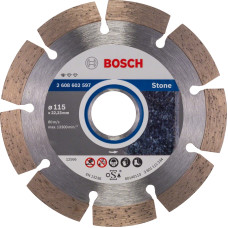 Алмазний диск Bosch Standard for Stone 115x22.23 мм.