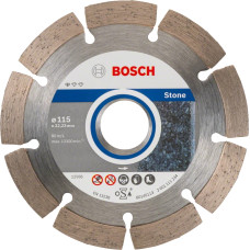 Алмазний диск Bosch Standard for Stone 115x22.23 мм.