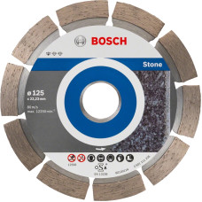 Алмазный диск Bosch Standard for Stone 125x22.23 мм.