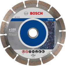 Алмазний диск Bosch Standard for Stone 180x22.23 мм (10 шт.)