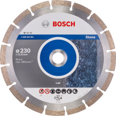 Алмазний диск Bosch Standard for Stone 230x22.23 мм.