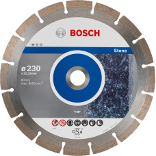 Алмазний диск Bosch Standard for Stone 230x22.23 мм (10 шт.)