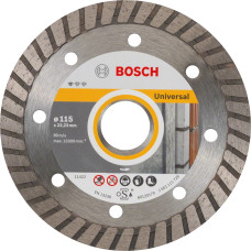 Алмазний диск Bosch Standard for Universal Turbo 115x22.23 мм.