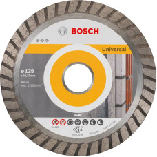 Алмазний диск Bosch Standard for Universal Turbo 125x22.23 мм.