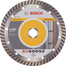 Алмазний диск Bosch Standard for Universal Turbo 180x22.23 мм.