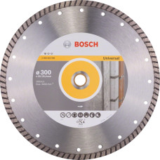 Алмазний диск Bosch Standard for Universal Turbo 300x20.00/25.40 мм.