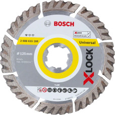 Алмазный диск Bosch Standard for Universal X-LOCK 125x22.23 мм.