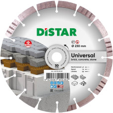 Алмазный диск Distar Bestseller Universal 1A1RSS 230x22.23 мм.