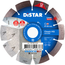 Алмазный диск Distar Classic 1A1RSS 125x22.23 мм.