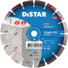 Алмазный диск Distar Classic H12 1A1RSS 230x22.23 мм.