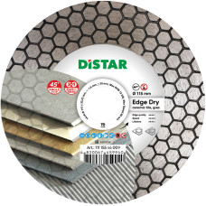 Алмазный диск Distar Edge Dry 1A1R 115x22.23 мм.