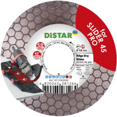 Алмазний диск Distar Edge Dry Slider 125X30 мм.