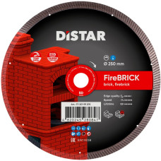 Алмазний диск Distar FireBRICK 1A1R 250x25.4 мм.