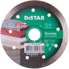 Алмазний диск Distar Granite 1A1R 125x22.23 мм.