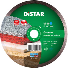 Алмазний диск Distar Granite 1A1R 180x25.4мм.