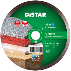 Алмазный диск Distar Granite 1A1R 200x25.4 мм.