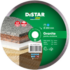 Алмазный диск Distar Granite 1A1R 250x25.4 мм