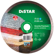 Алмазний диск Distar Granite Premium 1A1R 200x25.4 мм.