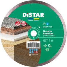 Алмазный диск Distar Granite Premium 1A1R 230x25.4 мм.