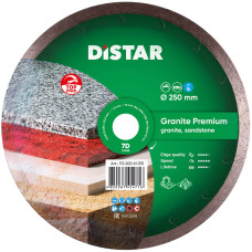 Алмазний диск Distar Granite Premium 1A1R 250x25.4 мм.