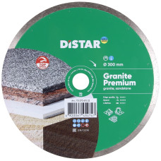 Алмазний диск Distar Granite Premium 1A1R 300x32 мм.