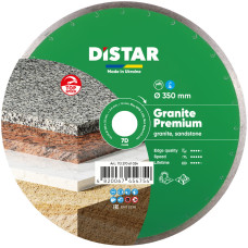 Алмазний диск Distar Granite Premium 1A1R 350x32 мм.