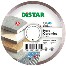 Алмазный диск Distar Hard Ceramics 1A1R 150x25.4 мм.