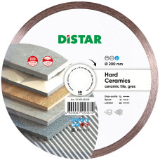 Алмазный диск Distar Hard Ceramics 1A1R 200x25.4 мм.