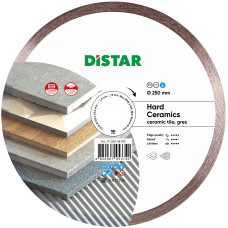 Алмазний диск Distar Hard Ceramics 1A1R 250x25.4 мм.