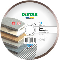 Алмазний диск Distar Hard Ceramics 1A1R 300x32 мм.