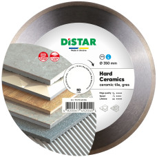 Алмазний диск Distar Hard Ceramics 1A1R 350x32 мм.