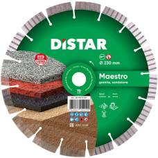 Алмазный диск Distar Maestro 1A1RSS/C3-W 230X22.23 мм.