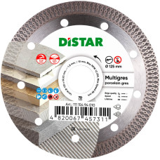 Алмазний диск Distar Multigres 1A1R 125x22.23 мм.