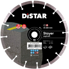 Алмазный диск Distar Stayer 1A1RSS 230x22.23 мм.